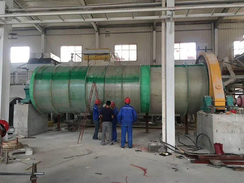 Induction Heating Machine For Reactor Heating
