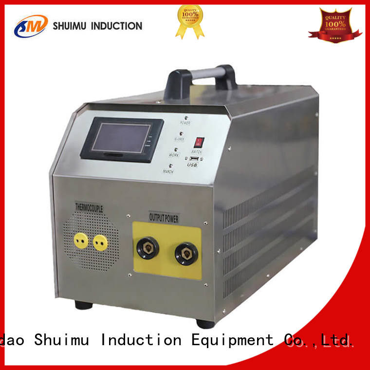 Shuimu professional post weld heat treatment machine manufacturers for weld preheating