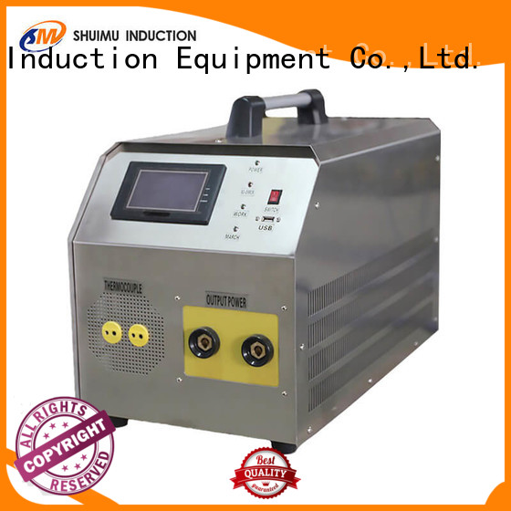 top induction post weld heat treatment machine supply for business