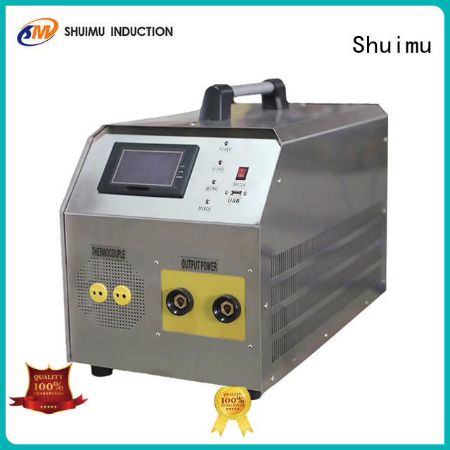 professional induction post weld heat treatment machine with control system for business