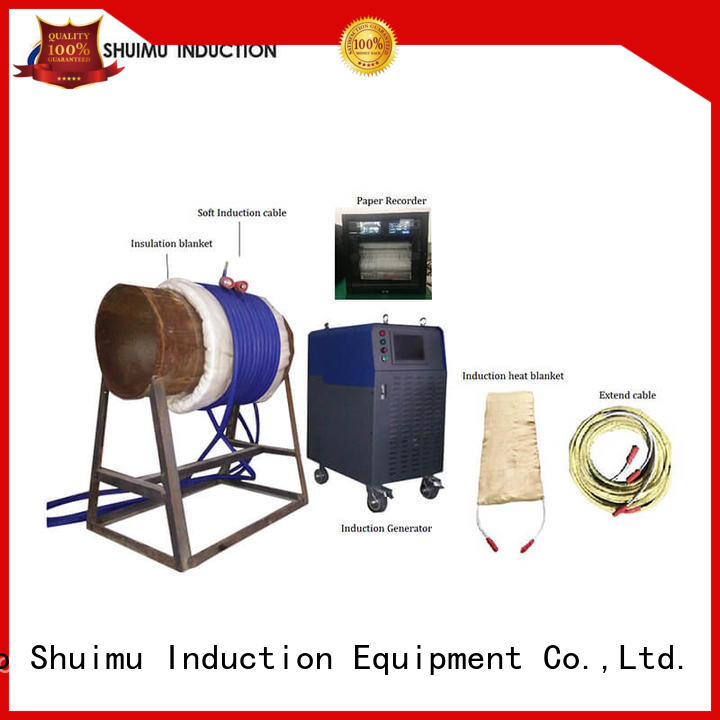 Shuimu weld heat machine with control system for heating