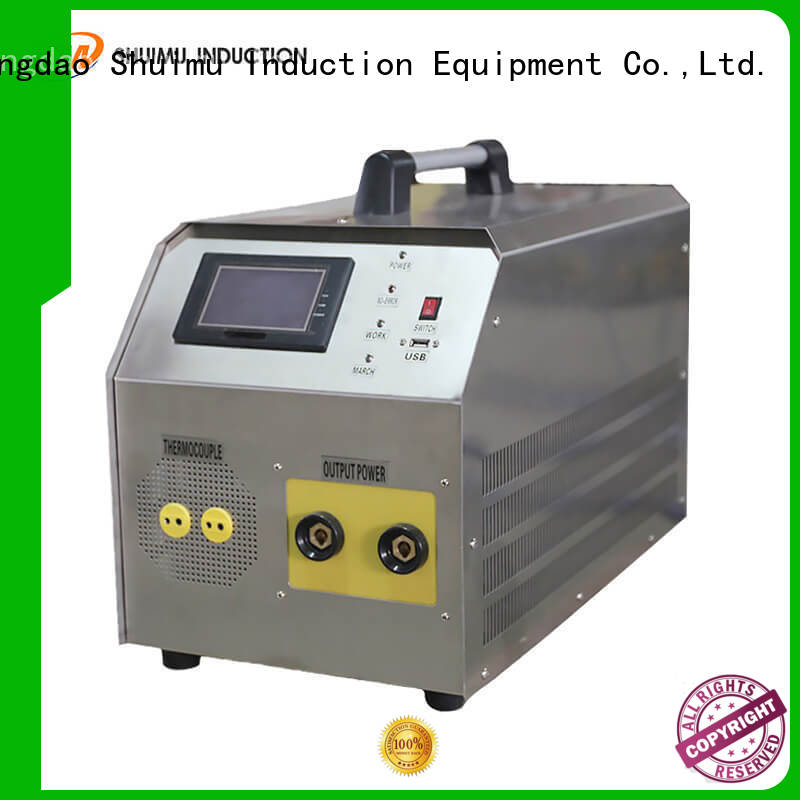 Shuimu custom induction post weld heat treatment machine supply for heating