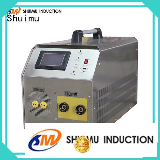 Shuimu high-quality induction post weld heat treatment machine with control system for weld preheating