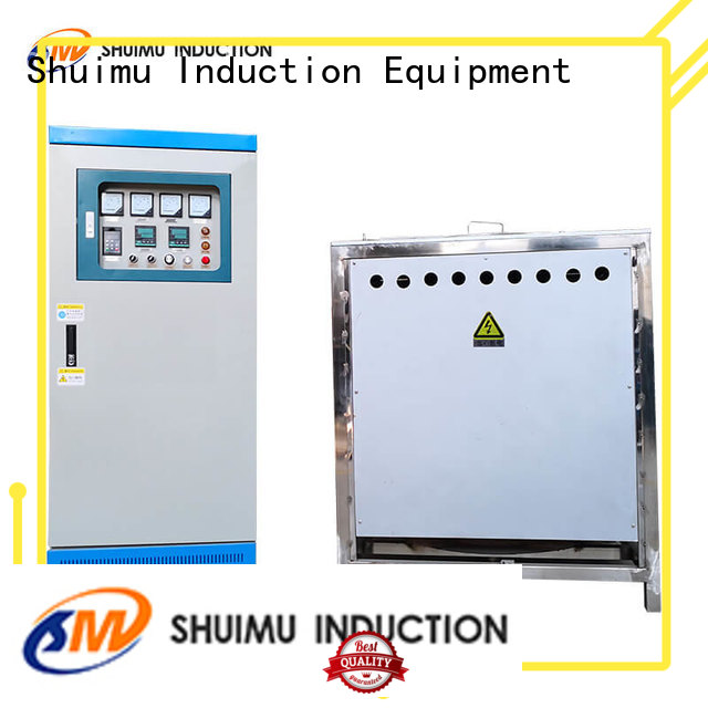 Shuimu induction furnace supplier factory for metal melting