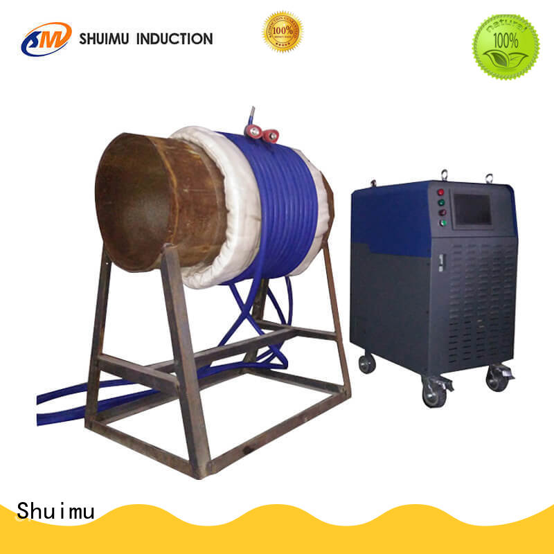 Shuimu post weld heat treatment machine supply for weld preheating